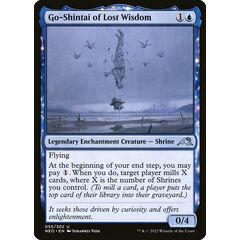 Go-Shintai of Lost Wisdom