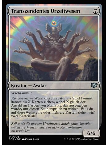 Transcendent Archaic