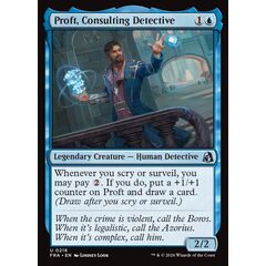 Proft, Consulting Detective