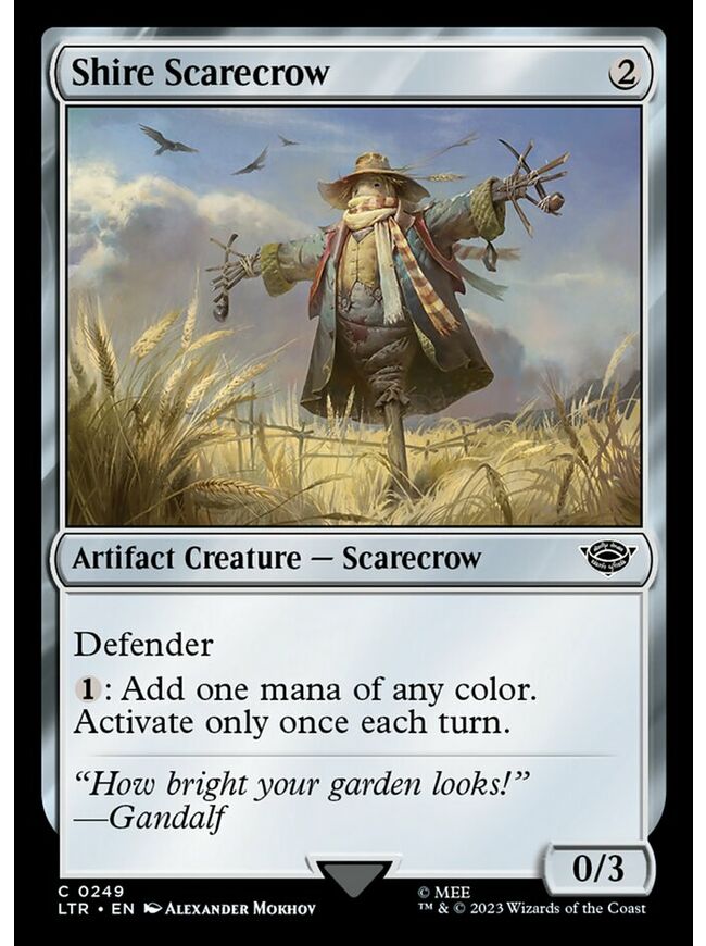 Shire Scarecrow