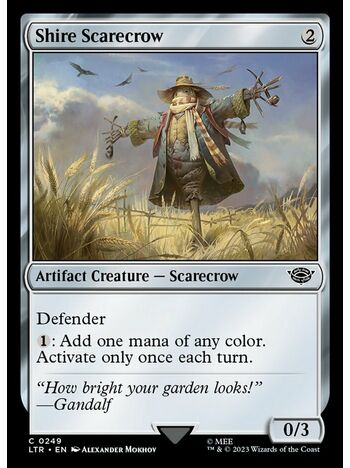 Shire Scarecrow