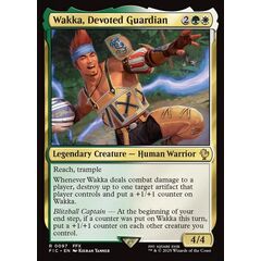 Wakka, Devoted Guardian