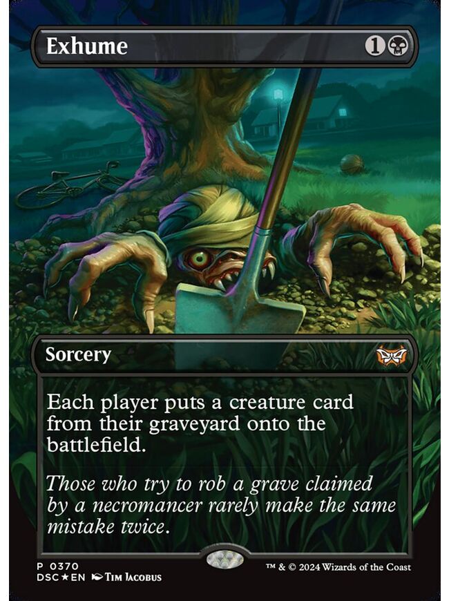 Exhume