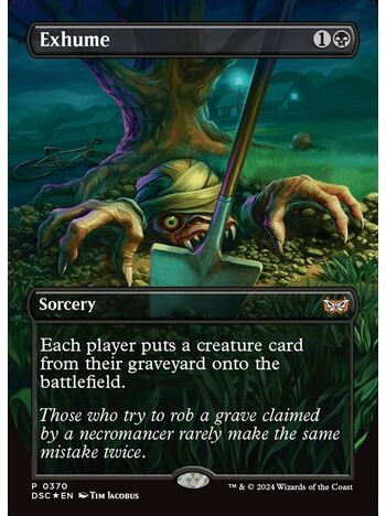 Exhume