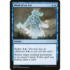 Blink of an Eye