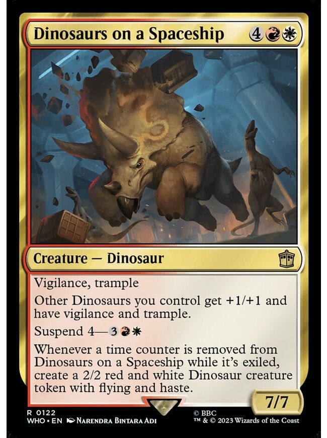 Dinosaurs on a Spaceship