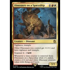 Dinosaurs on a Spaceship