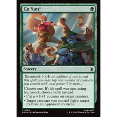 Go Nuts!