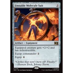 Unstable Molecule Suit