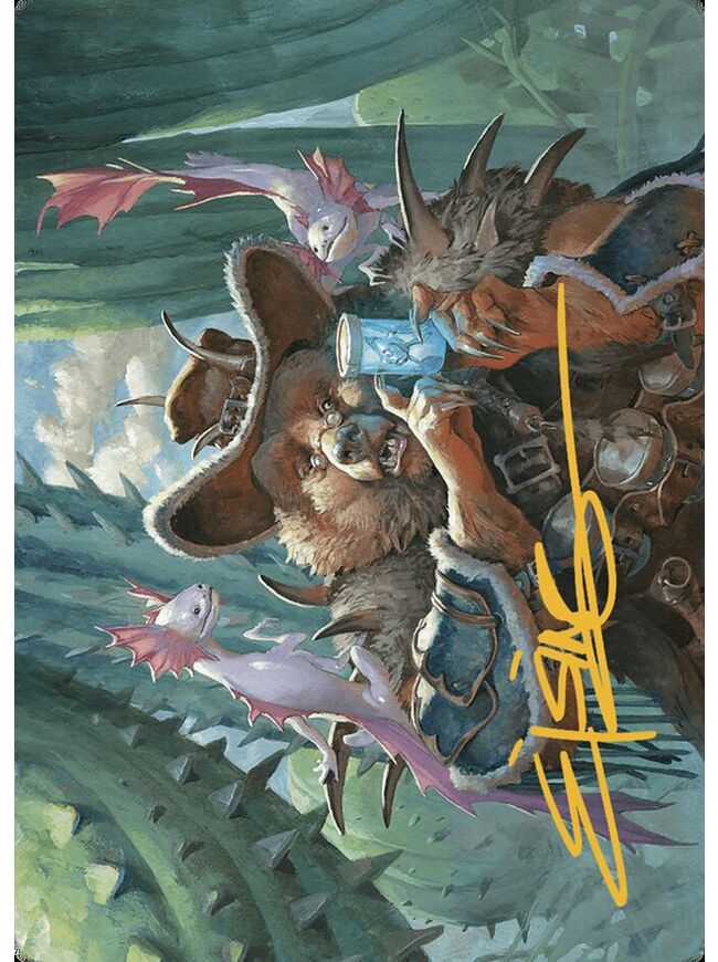 Doc Aurlock, Grizzled Genius // Doc Aurlock, Grizzled Genius (Art Series)