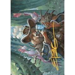 Doc Aurlock, Grizzled Genius // Doc Aurlock, Grizzled Genius (Art Series)