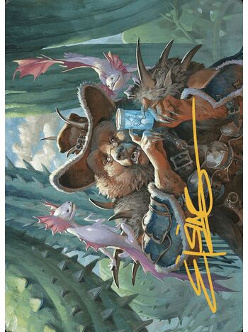 Doc Aurlock, Grizzled Genius // Doc Aurlock, Grizzled Genius (Art Series)