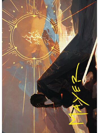 Aragorn, the Uniter // Aragorn, the Uniter (Art Series)