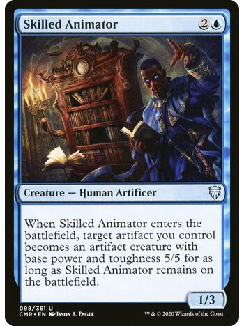 Skilled Animator