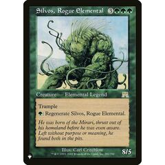 Silvos, Rogue Elemental