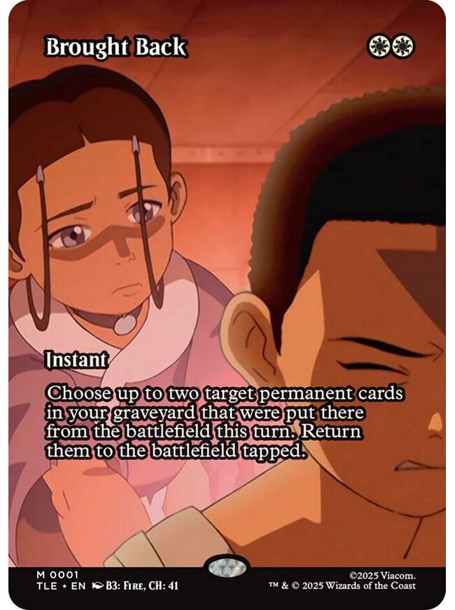 Brought Back