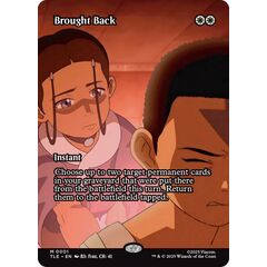 Brought Back