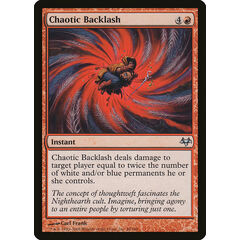 Chaotic Backlash