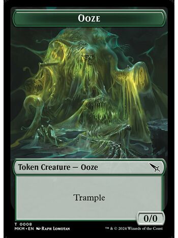 Ooze Token (0/0)
