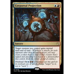 Corporeal Projection