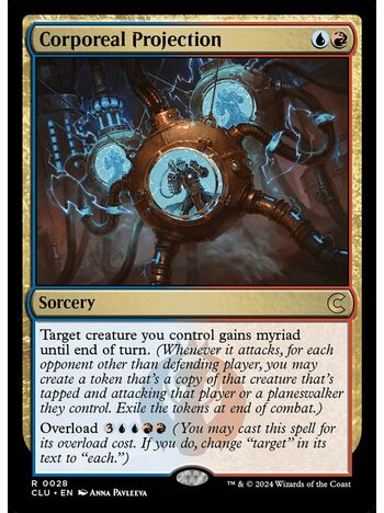 Corporeal Projection