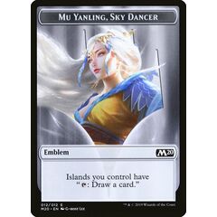 Mu Yanling, Sky Dancer Emblem Token