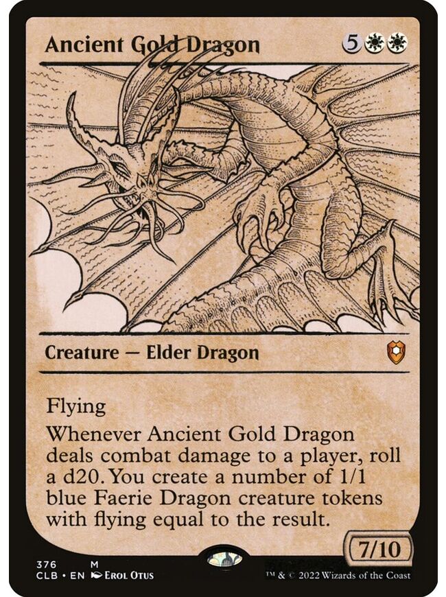 Ancient Gold Dragon