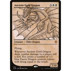 Ancient Gold Dragon