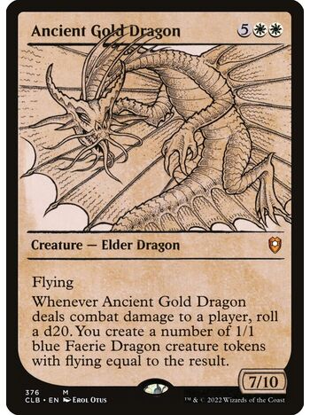 Ancient Gold Dragon