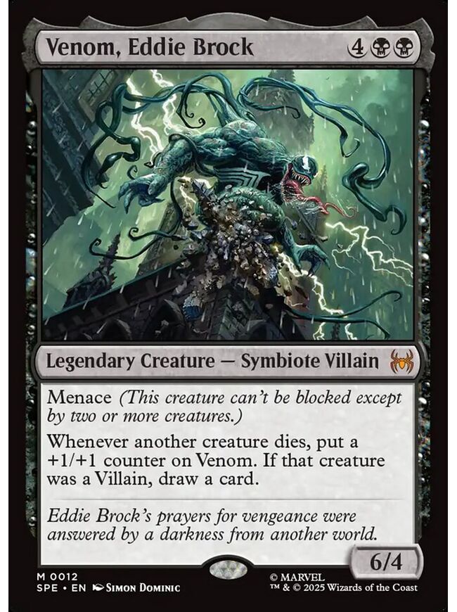 Venom, Eddie Brock