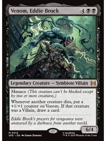 Venom, Eddie Brock