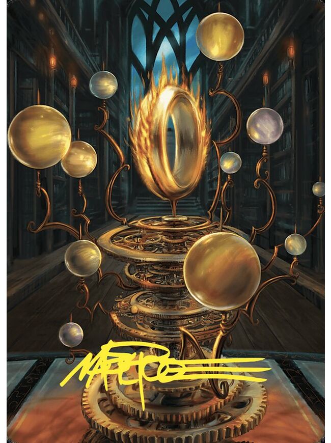 Sol Ring // Sol Ring (Art Series)