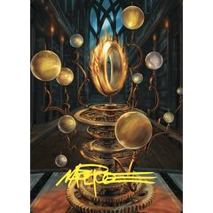 Sol Ring // Sol Ring (Art Series)