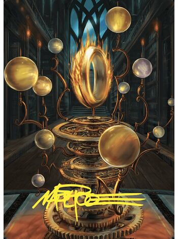 Sol Ring // Sol Ring (Art Series)