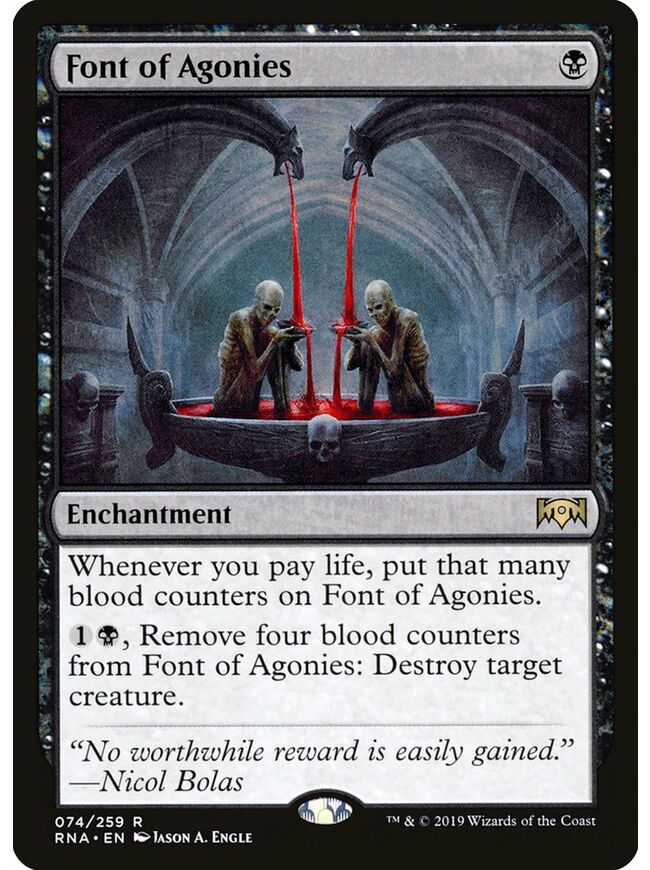 Font of Agonies