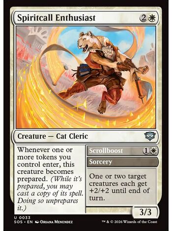 Spiritcall Enthusiast // Scrollboost