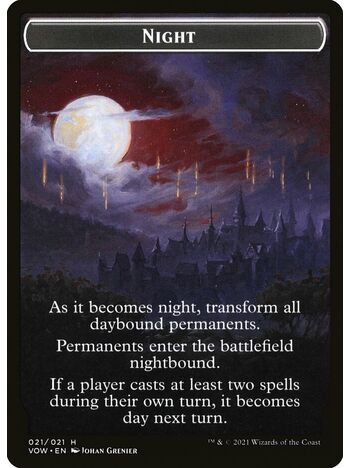 Day // Night Token