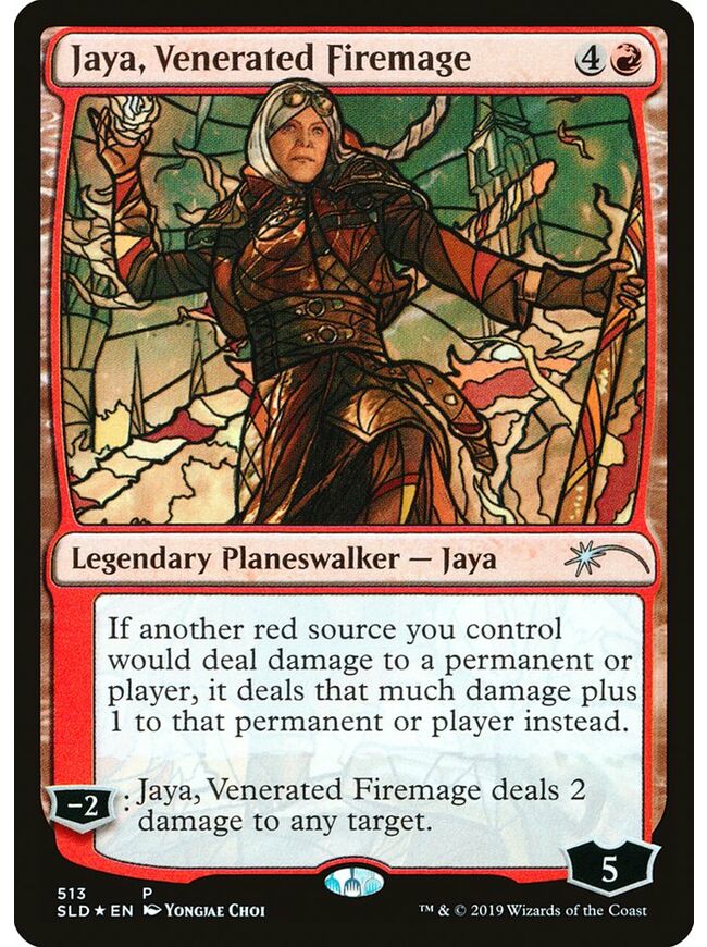 Jaya, Venerated Firemage