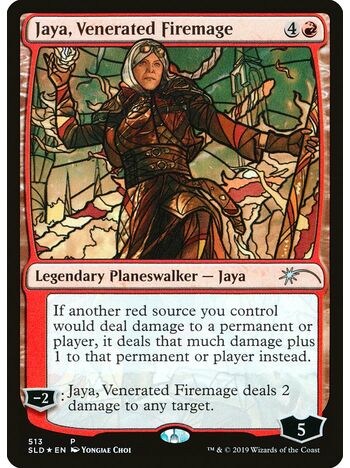 Jaya, Venerated Firemage