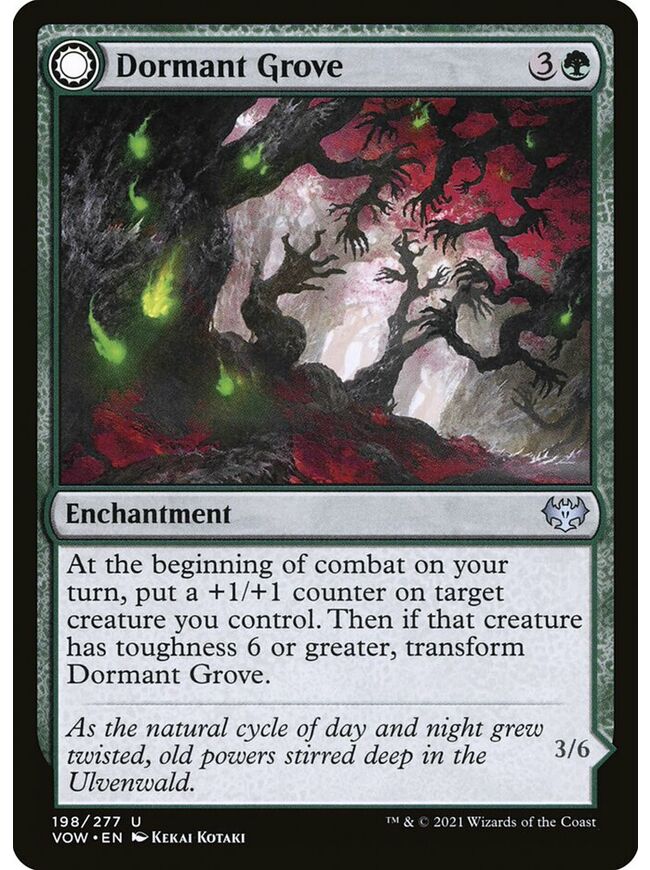 Dormant Grove // Gnarled Grovestrider