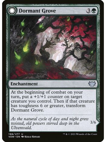 Dormant Grove // Gnarled Grovestrider