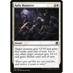 Rally Maneuver