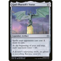 God-Pharaoh's Statue