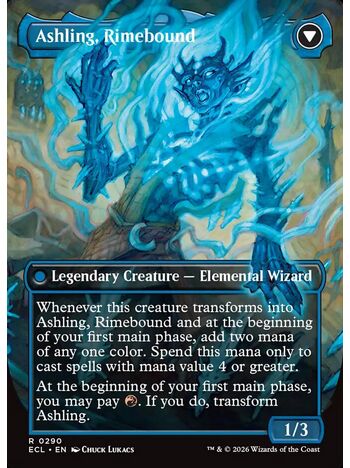 Ashling, Rekindled // Ashling, Rimebound