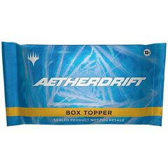 Aetherdrift - Box Topper