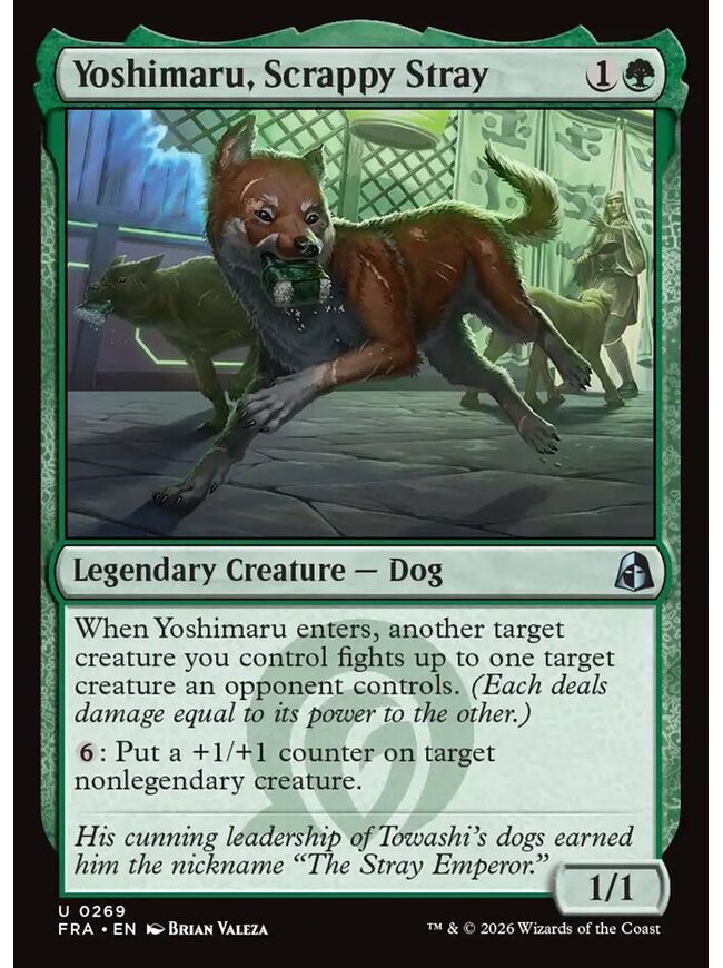 Yoshimaru, Scrappy Stray