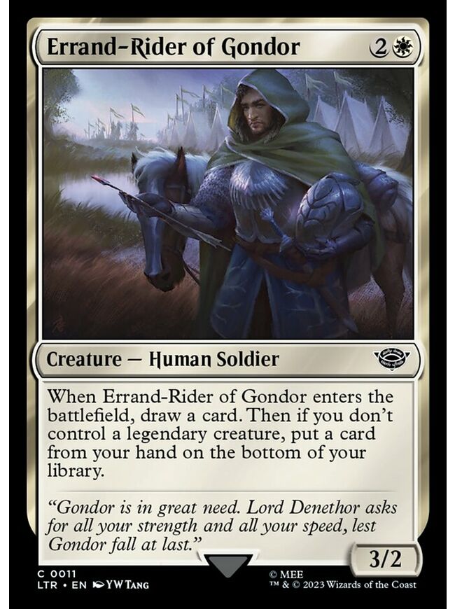 Errand-Rider of Gondor