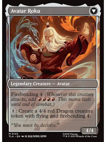 The Legend of Roku // Avatar Roku