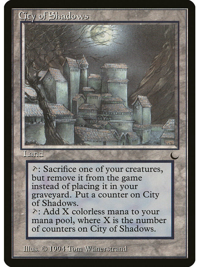 City of Shadows