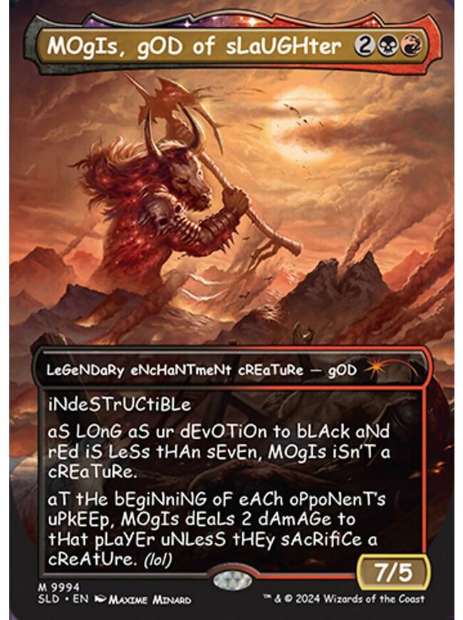 Mogis, God of Slaughter
